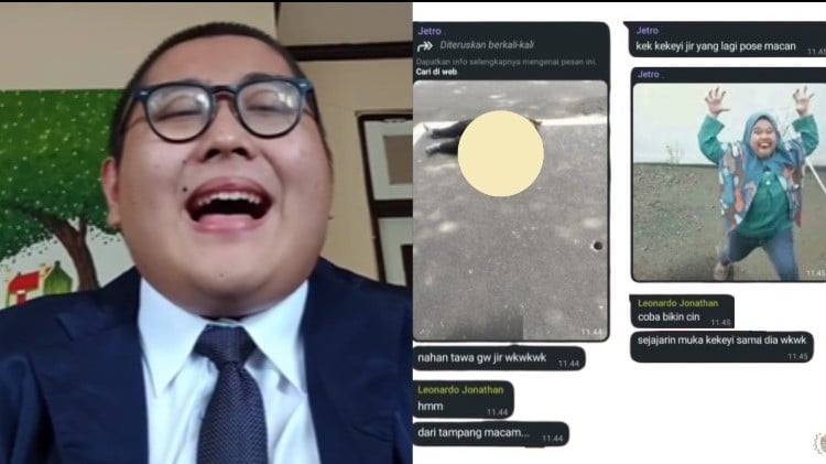 Bocor percakapan Group Mahasiswa/Mahasiswi atas Kematian Timothy Anugerah